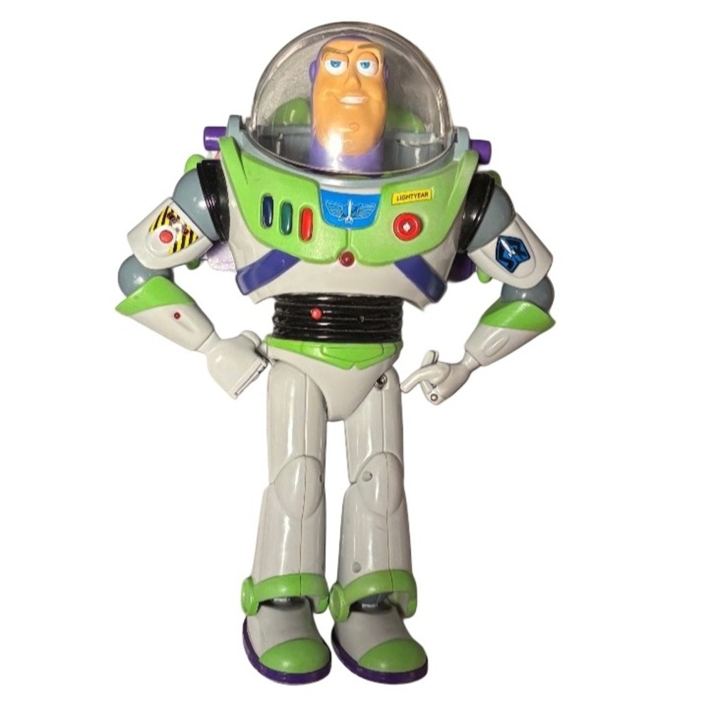 Disney Pixar Toy Story Buzz Lightyear Action Figure Space Ranger Toy‎ - Untested